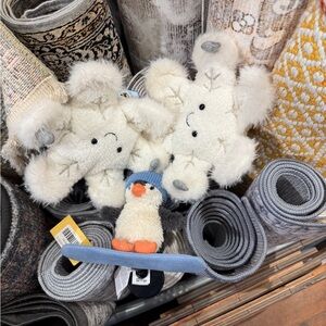 RARE Jellycat Snowflake